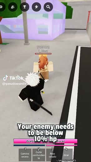Cómo hacer el Black Flash en Jujutsu Shenanigans