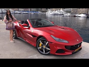 JOURNÉE DE RÊVE EN FERRARI À MONACO ! 😍 Carspotting