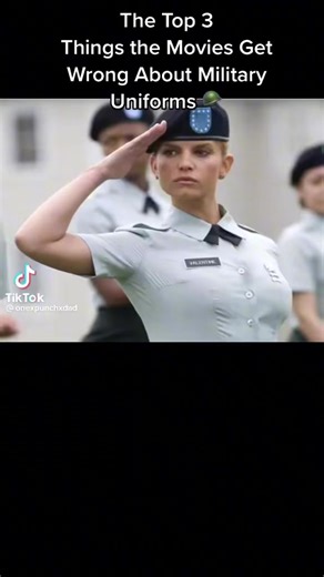 Never once have they got it perfect… the cringe continues!! #uniform #fail #movie #army Onexpunchxdad | WTF Nation Radio