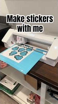 How I Print Stickers for My Shop 🎨 | Behind the Scenes #etsyseller #etsyshop