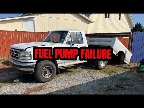 OBS Ford F150 fuel pump repair/ replacement 