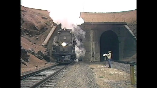 Union Pacific 4-6-6-4 Challenger 3985. As seen in Mark I Video “Articulateds” program. | Dynamo Productions