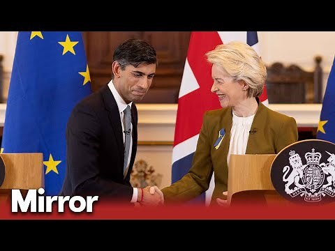 NI Brexit deal explained: What is in the Windsor Framework?