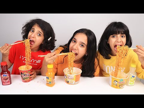 24 Hour One Color Challenge Red Vs Orange Vs Yellow - Shafa