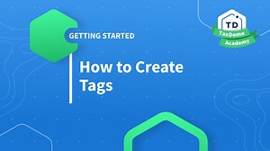 How to create tags
