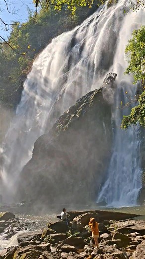 สวัสดีตอนเช้า...บรรยากาศเช้านี้ น้ำตกคลองลาน จ.กำแพงเพชร วันที่ 8 ม.ค. 69 ครับ🏕⛺️🌿☘️อุทยานแห่งชาติคลองลาน - Khlong Lan National Park #forest #ป่าไม้ #nature #น้ำตกคลองลาน #ธรรมชาติ #challenge #camping #sky #กางเต็นท์ #waterfall #น้ำตกคลองน้ำไหล #ป่าฝน #กําแพงเพชร #น้ำตก #คลองลาน #ท่องเที่ยว #เล่นน้ำ #พักผ่อน #vacation #suitelife #chhathpuja #journey #touristmode | อุทยานแห่งชาติคลองลาน - Khlong Lan National Park