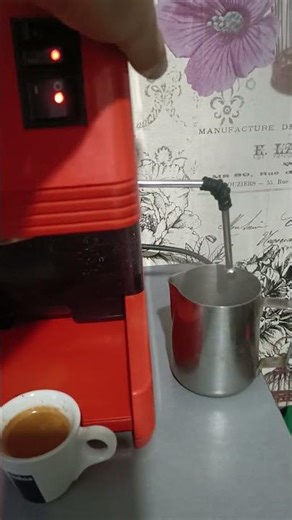Espresso machine Gaggia Espresso steam wand mod