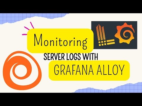 Monitor Server Logs with Grafana Alloy & Grafana Cloud (Step-by-Step)