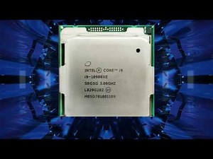 Intel Core i9 10980XE