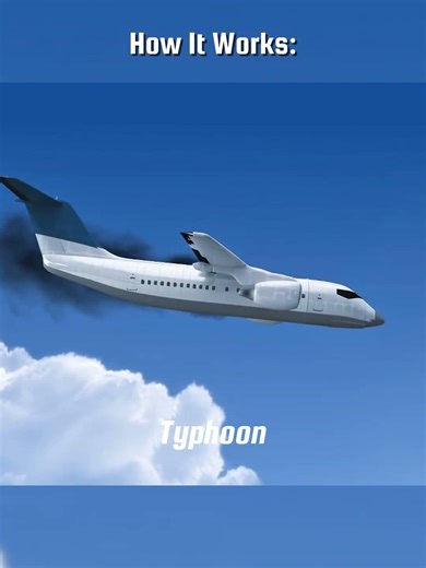 The Pilots wont like this new safety system...💀IB: ‪@adriansaviation_yt‬ #peakaviation #airplane