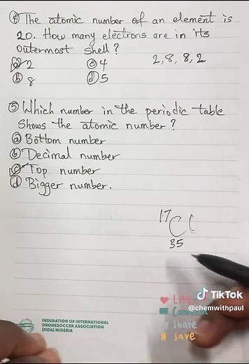 Atomic Structure & Bonding – Tricky Questions (Part 2). Many students miss these in WAEC & JAMB. #AtomicStructure #Chemistry #WAEC #NECO #JAMB