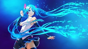 Hatsune Miku Theme Live Wallpaper - MoeWalls