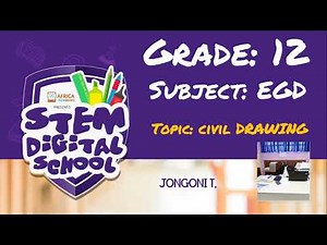Grade 12 - EGD | Civil Drawing: Detailed Section