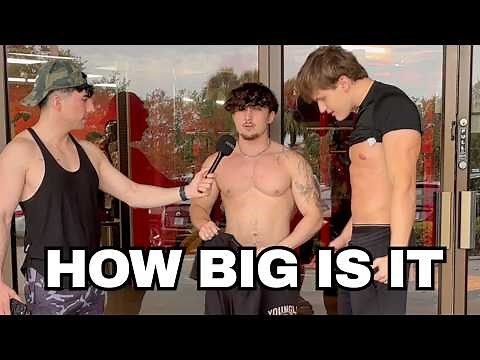 HOW BIG IS IT (Gym bros)