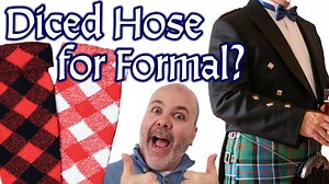1.1K views · 43 reactions | Would you wear diced hose with a PC? Do YOU ever mix patterns? | USA Kilts | Facebook