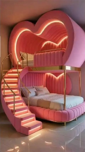 ✨Cozy Comfort Bunk Bed Designs 🚀 #bedroomgoals #shortsfeed
