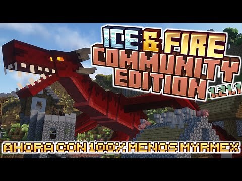 Esto no es Ice and Fire - Ice And Fire Community Edition 1.21.1 - Mod Review
