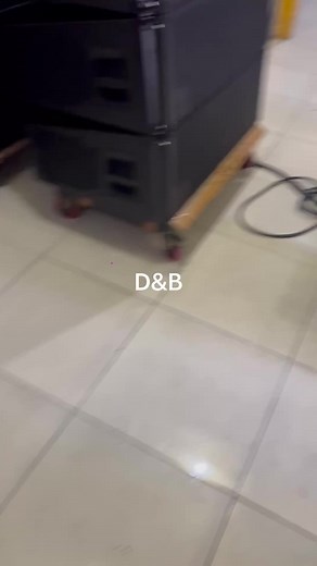 D&B Audio Line Array Sound System Explained