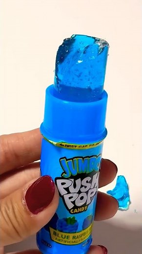 💙ASMR| Jumbo Push Pop Candy 💙#asmr#short#pushpop#candy#asmrsounds