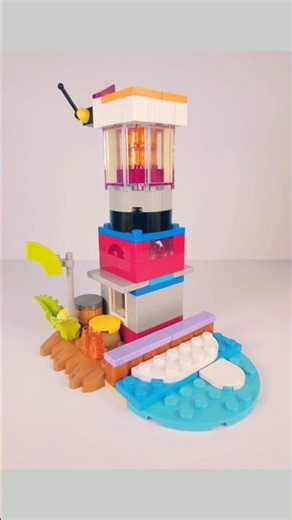 LEGO 🤓 the lighthouse model from construction set 🌊