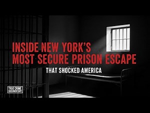 Inside New York’s Most Secure Prison Escape That Shocked America | True Crime Documentary