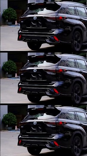 Upgrade Full LED Tail Lights - For Toyota Highlander 2020-2022