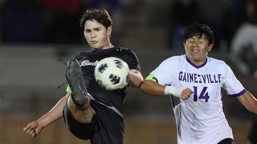 Hear Buchholz boys soccer senior Dylan Fitzpatrick speak after the Bobcats won the Alachua Cup