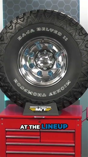 Baja Belted II Tread Pattern l #MickeyThompson #TireTread #Tire