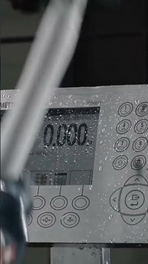 Metal Keypad from METTLER TOLEDO Ensures Hygienic Weighing
