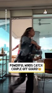 I've never seen wind that strong! 😳😨 | Dad Jokes