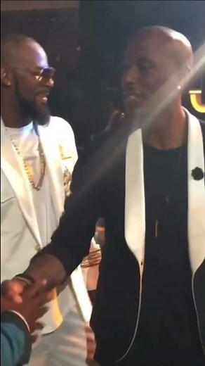 R.Kelly Showing Love At The Bet Awards