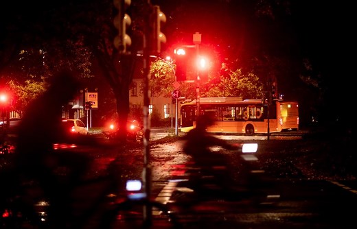 Polizei stellt vier Männer nach Verfolgungsjagd – und keiner will gefahren sein