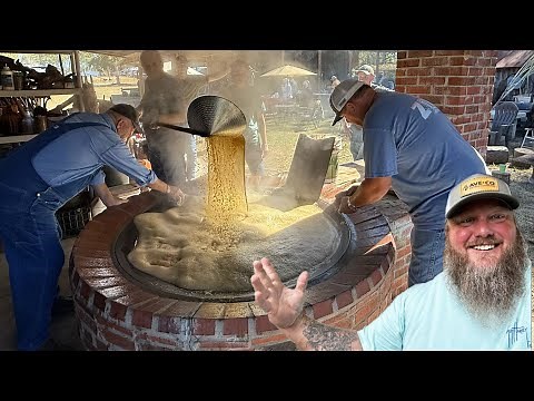 Sugar Cane Syrup: A Dying Southern Tradition