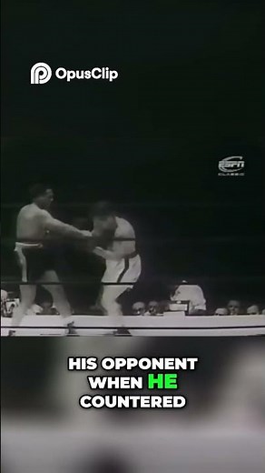 Boxing Legend's Secret: Archie Moore's Killer Counterattack & Head Movement #boxinglegends #boxeo