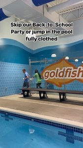 Our Back to School Superhero party is on Saturday and we could not be more excited!🤗 Make sure to come dressed as your favorite superhero from 3-5pm and enjoy games, food, vendors, giveaways and more!💦 We can’t wait to see you there! | Goldfish Swim School - South Jordan