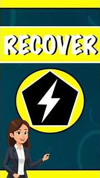 Recover: The 10th Step in Waste Management | Waste-to-Energy Explained ⚡♻️