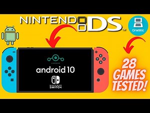 Nintendo DS on Switch Android 10 | Drastic Emulator Test (28 Games)