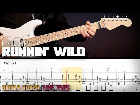 Runnin' Wild Remake | Airbourne | Guitar cover + live tabs | better tabs, better sound
