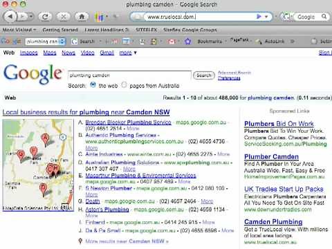 How to get listed in Google Local Business Results