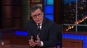 Stephen Colbert apologises for Kate jokes made before cancer announcement