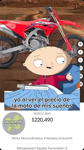 166K views · 2.1K reactions | #honda #CRF #motocrosslife | Motocross life | Facebook