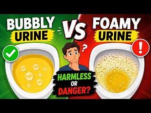 Foamy Urine vs Bubbly Urine: What's the Difference?