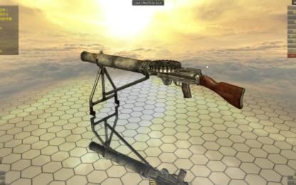 【World of Guns】Lewis Machine Gun （刘易斯轻机枪）