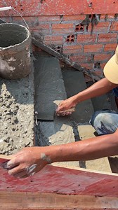 Full Process To Make Concrete Steps With Homemade Formwork | Daily Works CVR