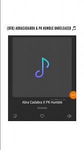 #ofb Abracadabra talks unreleased song with PK Humble 🌊 #ukdrill