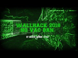 🔥 Counter Strike 1.6 Wallhack 2018 NEW UPDATE - NO VAC BAN [Steam & Nonsteam] + LINK DOWNLOAD