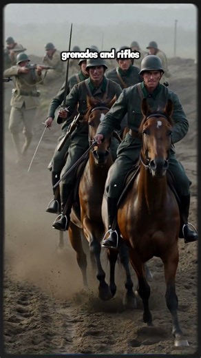 Italian cavalry vs Soviet infantry 1942 #ww2 #warfare #historical