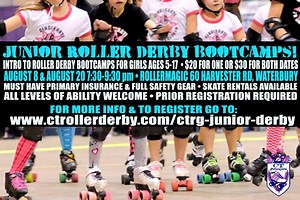 Junior Roller Derby Boot Camps