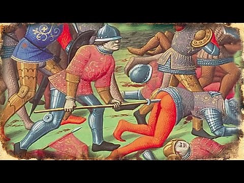 What were battles REALLY like in the Middle Ages? (Getting past the 30s was a blessing!)