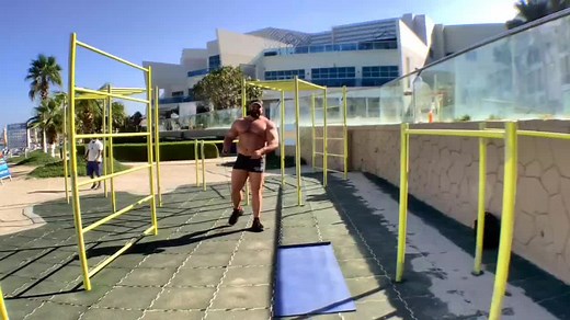 musclebeartitan #beardedmusclebear🐻 #musclebear #strongman #muscle #alphamale